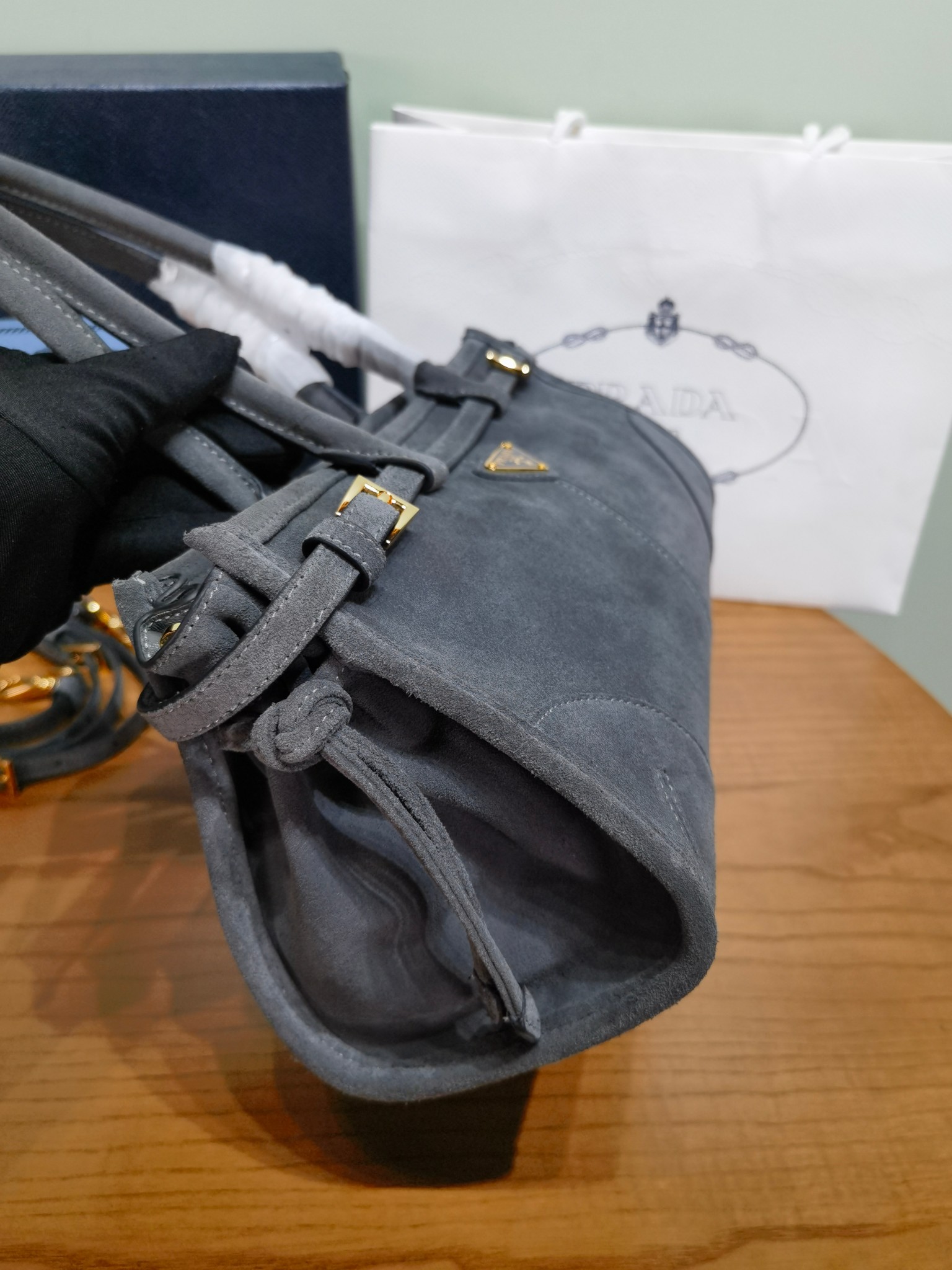 Prada Bonnie moyen format sac — réplique – Image 3