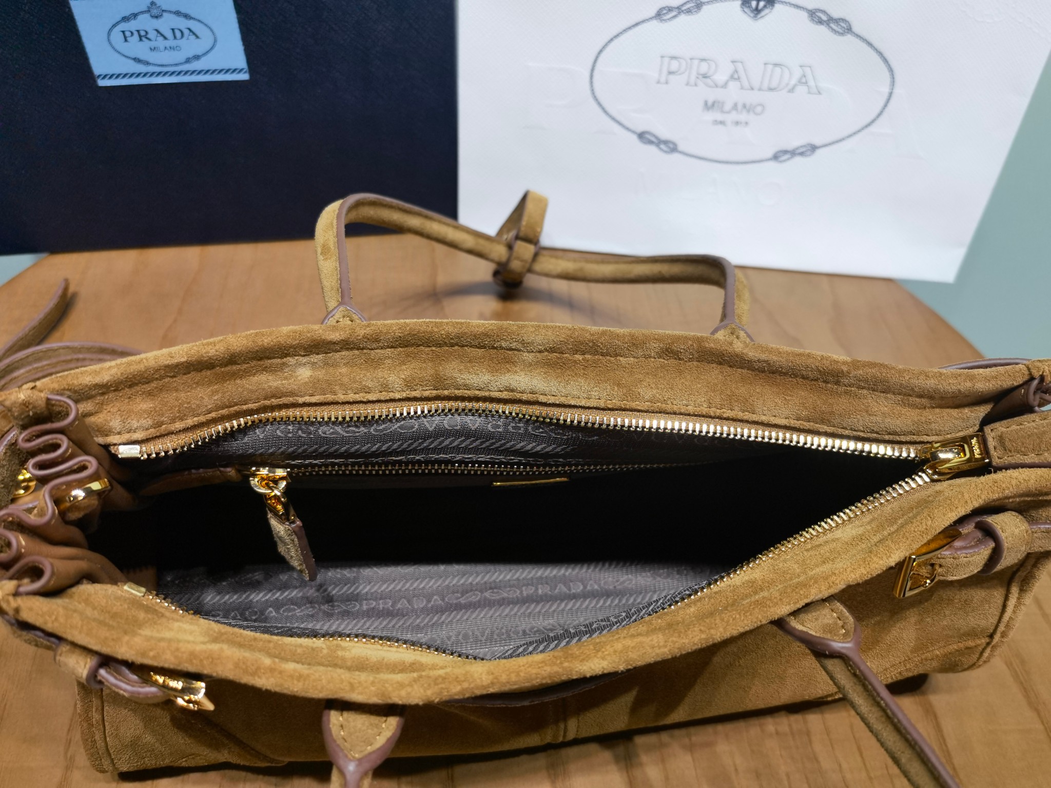 Prada Bonnie moyen format sac — réplique – Image 4
