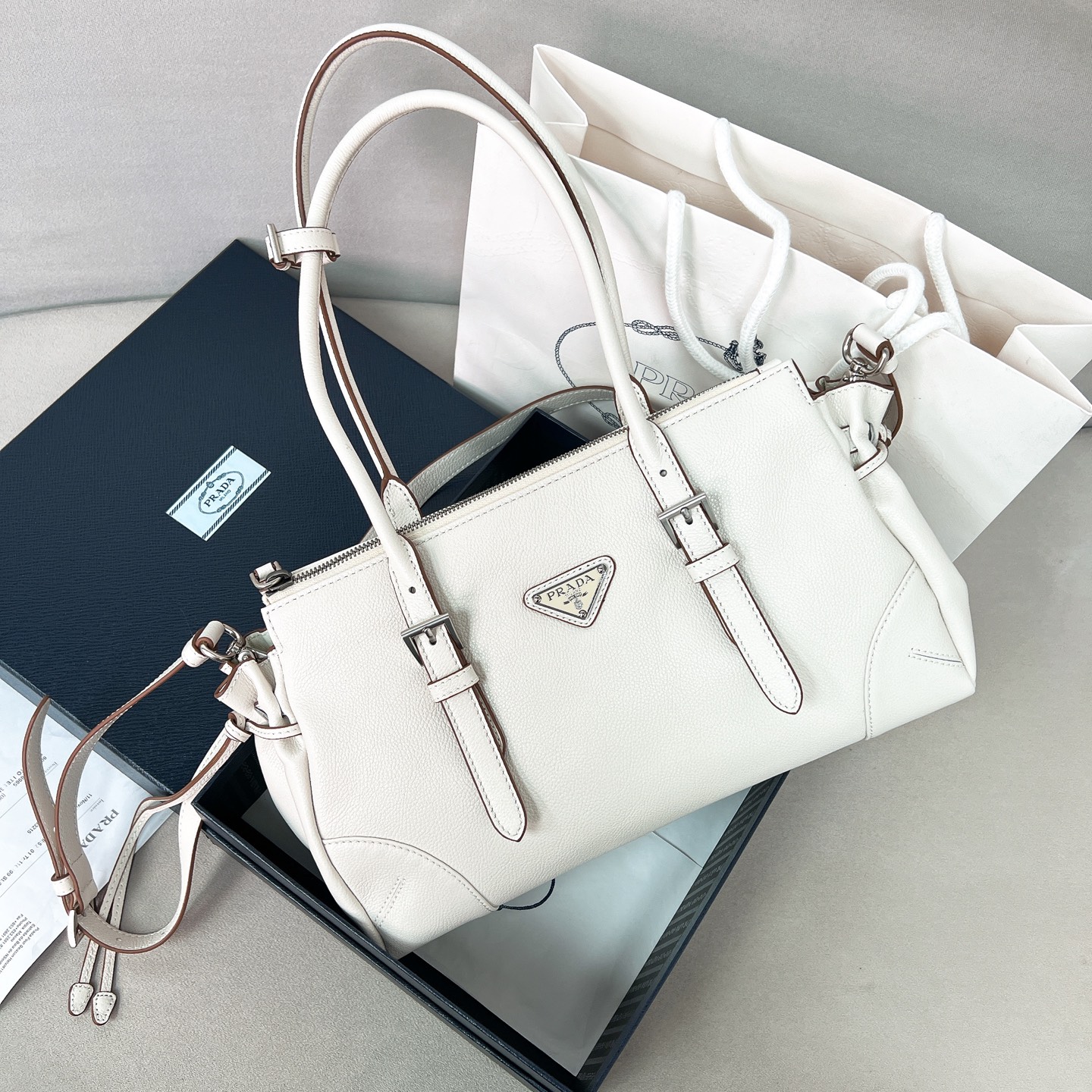 Prada Bonnie moyen format sac — réplique – Image 5