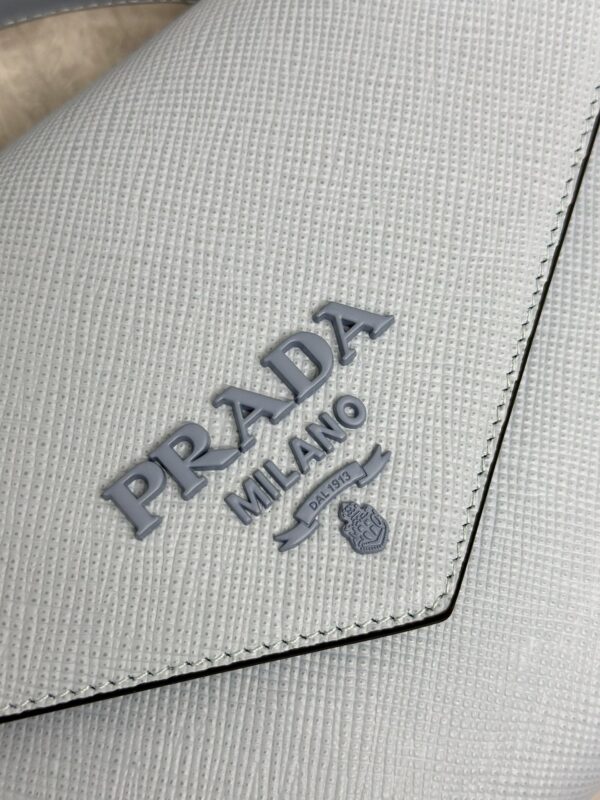 Prada Saffiano bleu Envelope — réplique – Image 2