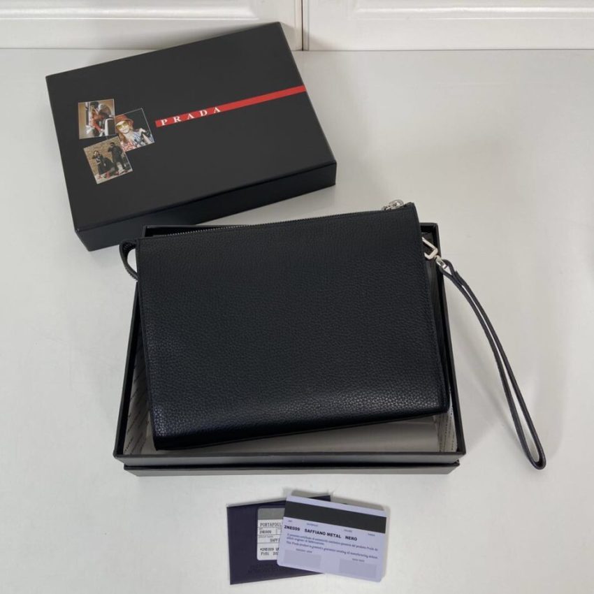 Prada Saffiano pochette — réplique – Image 4