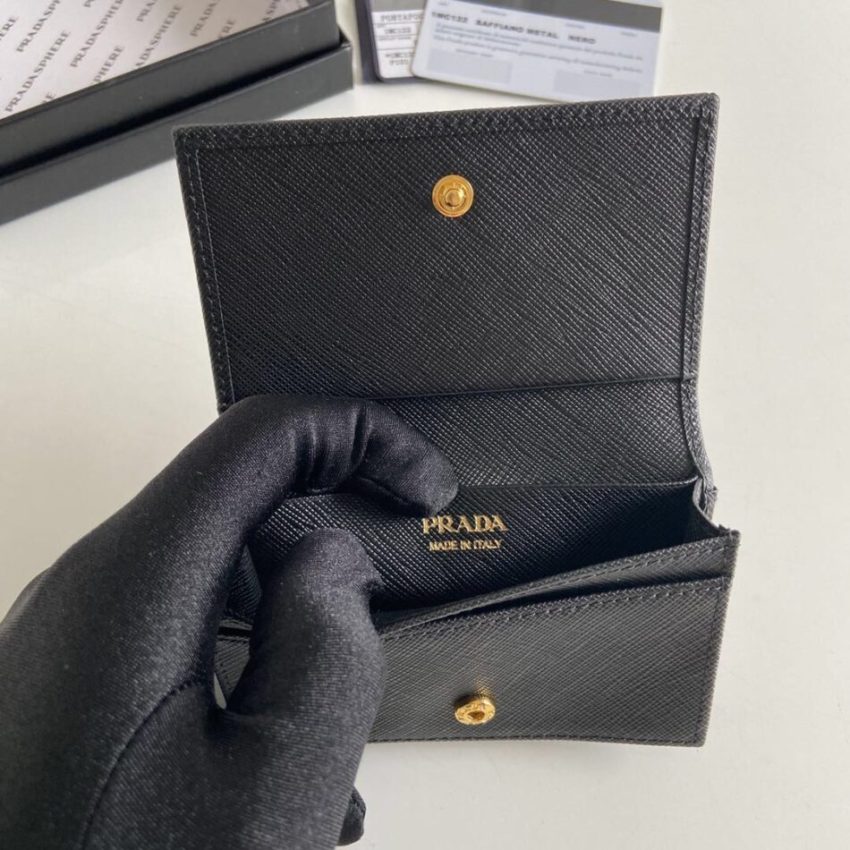 Prada Saffiano portefeuille Full Color — réplique – Image 2