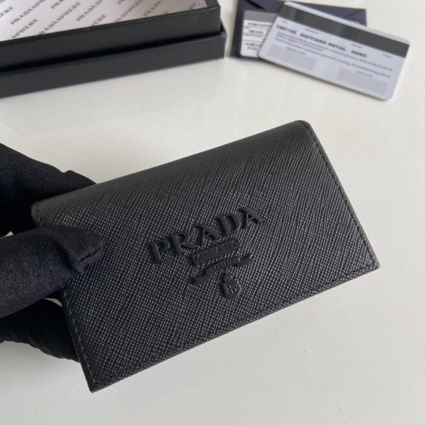 Prada Saffiano portefeuille Full Color — réplique – Image 5