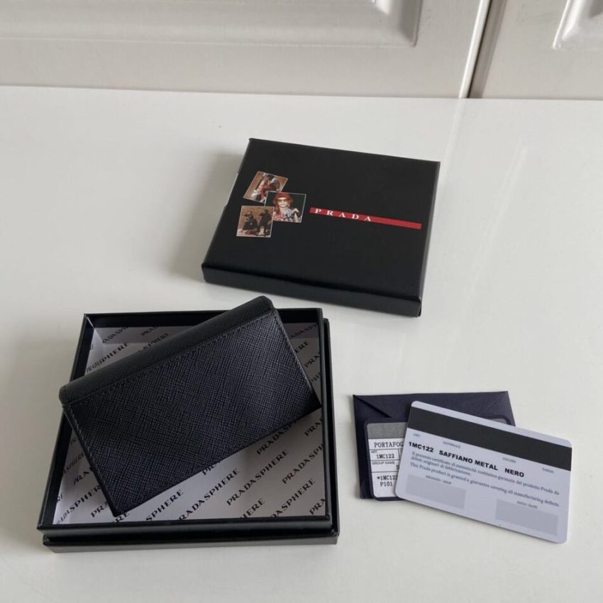 Prada Saffiano portefeuille Full Color — réplique – Image 7