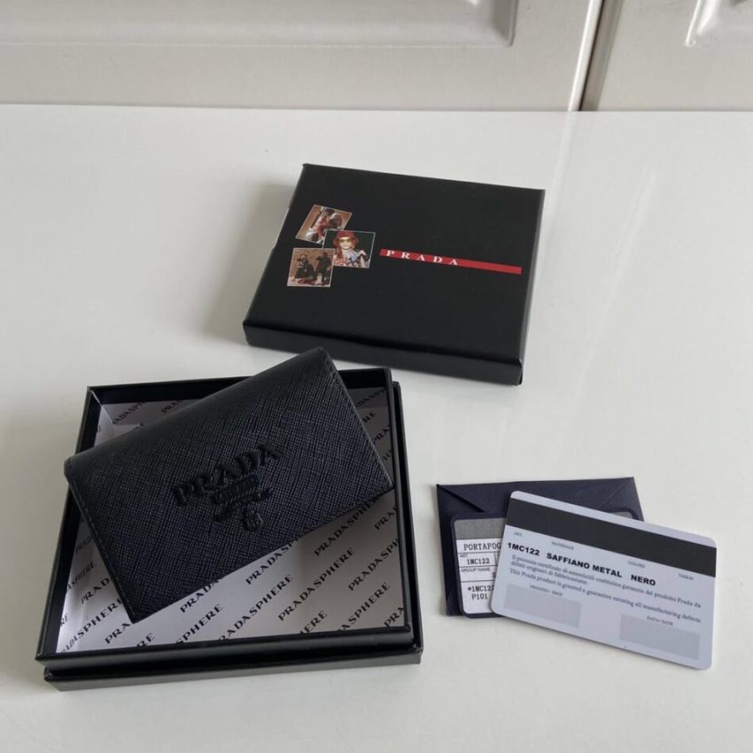 Prada Saffiano portefeuille Full Color — réplique – Image 9