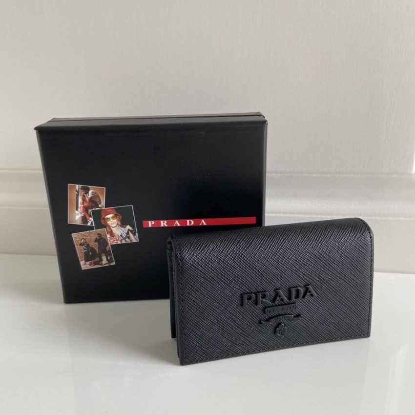 Prada Saffiano portefeuille Full Color — réplique – Image 10