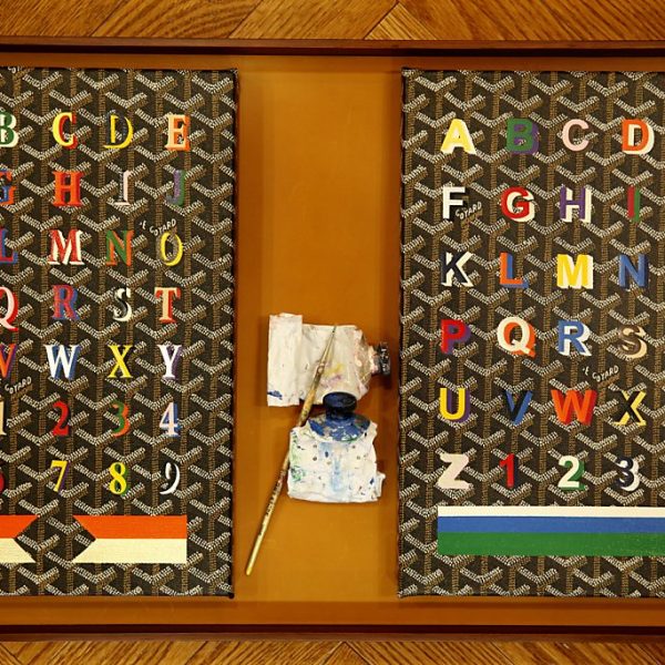 Goyard Customize porte-cartes — réplique