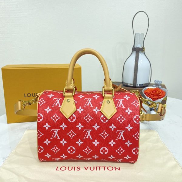 Louis Vuitton Speedy P9 Bandouliere 25 Amethyst — réplique