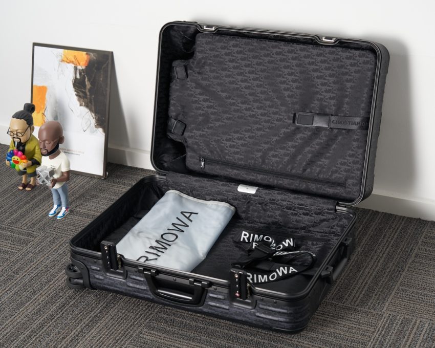 Rimowa x Dior Suitcase noir — réplique – Image 2