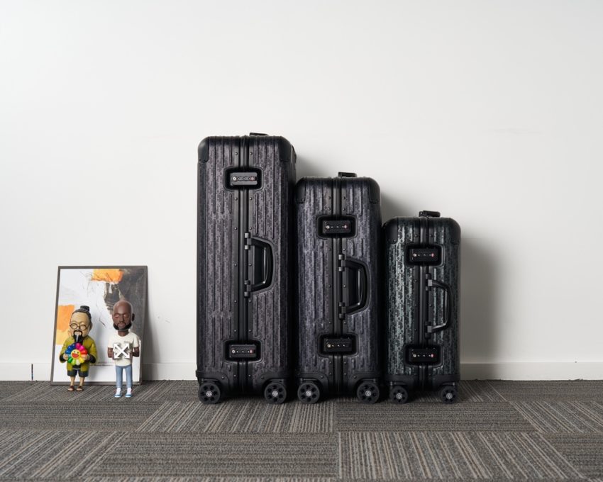 Rimowa x Dior Suitcase noir — réplique – Image 3