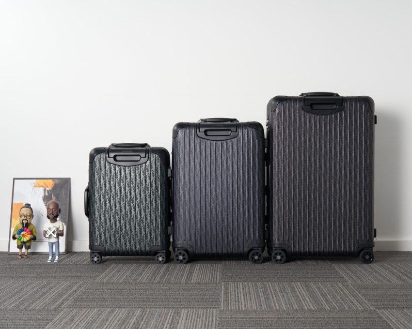 Rimowa x Dior Suitcase noir — réplique – Image 6