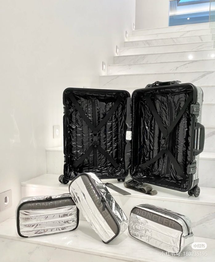 Rimowa & Moncler Suitcase — réplique – Image 3