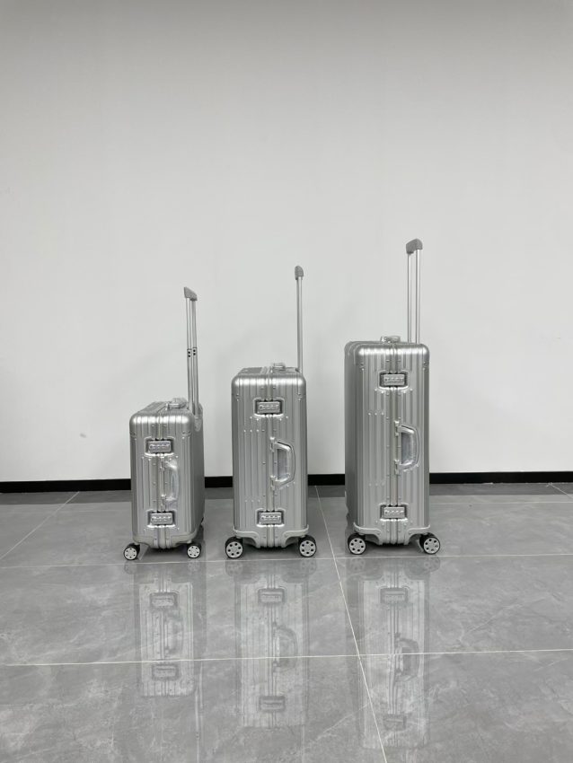 Rimowa Original Suitcase argenté — réplique – Image 6