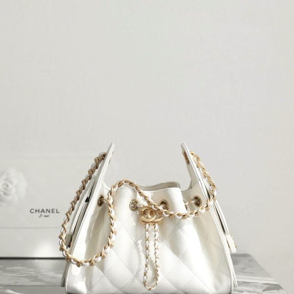 Chanel 25 Mini sac blanc — réplique