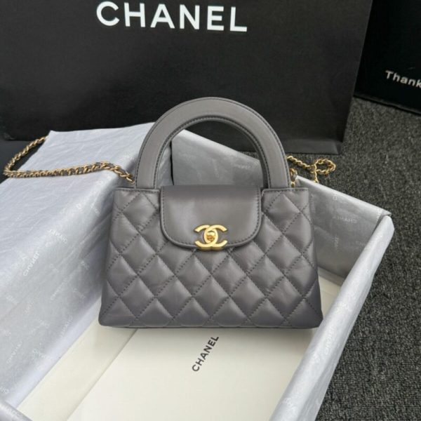 CHANEL 23k Kelly gris — réplique