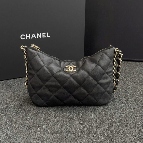 CHANEL 24p Dumpling sac noir — réplique