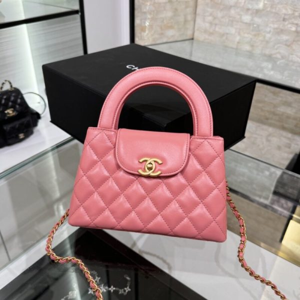 CHANEL 23k Kelly rose — réplique