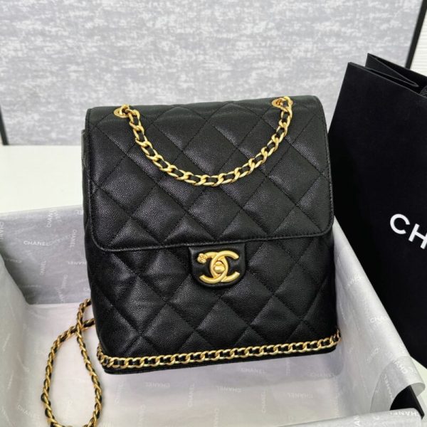 CHANEL Camellia sac à dos — réplique