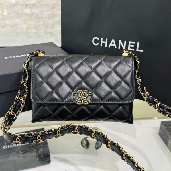 CHANEL 19 Mini Flap sac — réplique