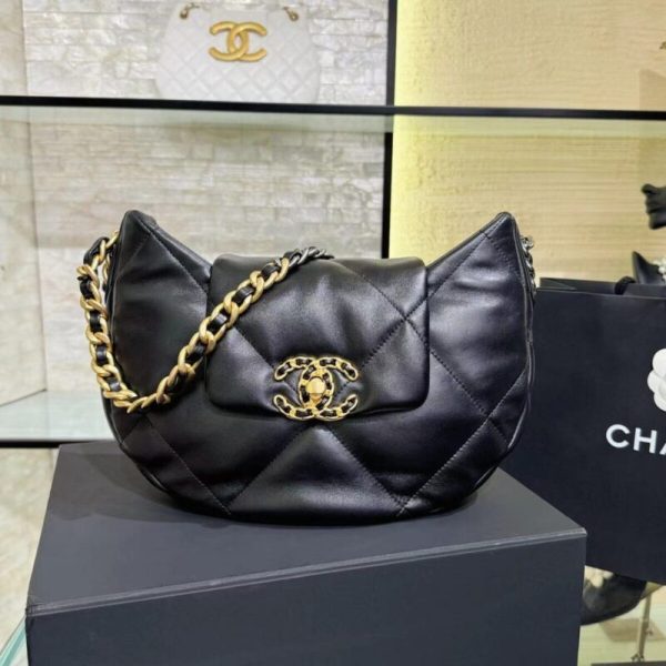 CHANEL 24c Half Moon sac — réplique