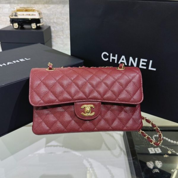 CHANEL Classic Flap 23cm rouge — réplique