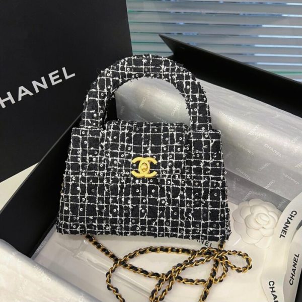 CHANEL 23k Kelly Wool — réplique