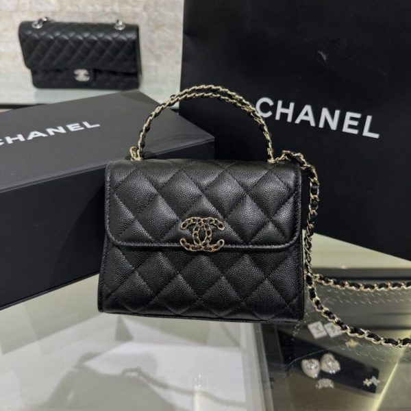 CHANEL 23k Kelly Handle — réplique