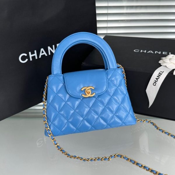 CHANEL 23k Kelly bleu ciel — réplique