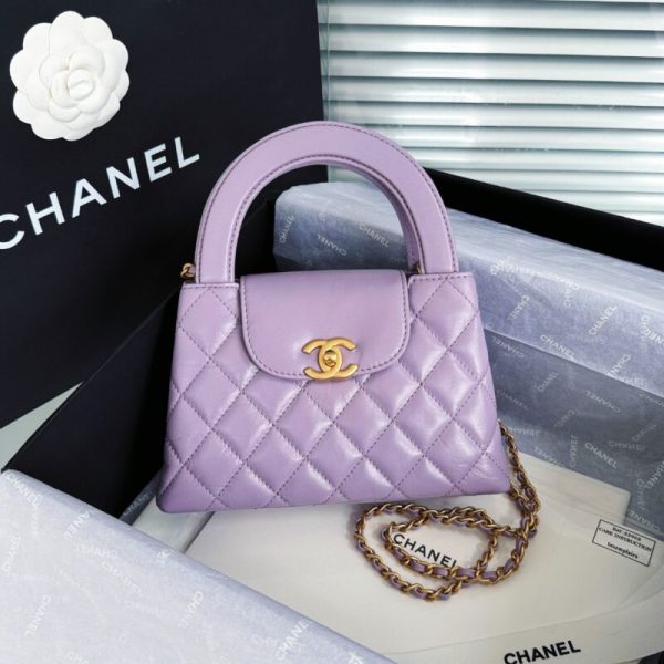 CHANEL 23k Kelly violet — réplique