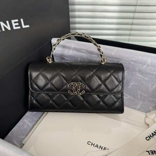 CHANEL 23P Kelly Handle — réplique