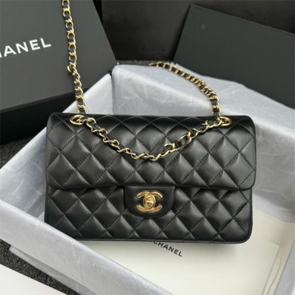 CHANEL Classic Flap 23cm noir — réplique