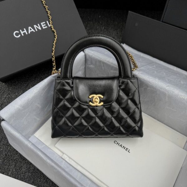 CHANEL 23k Kelly noir — réplique