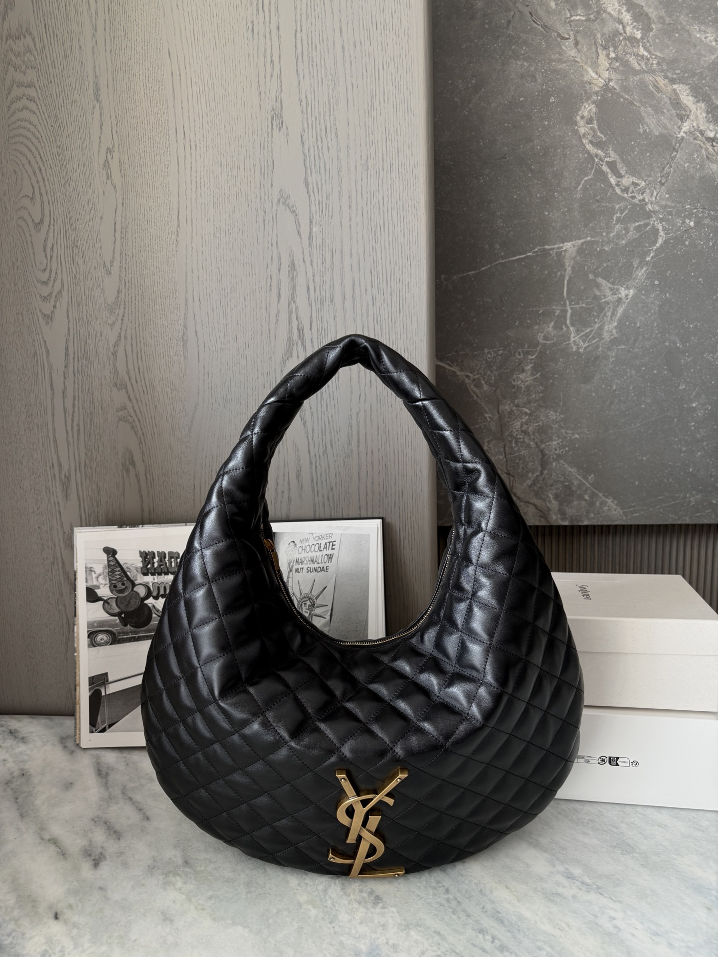 YSL Icare Hobo — réplique