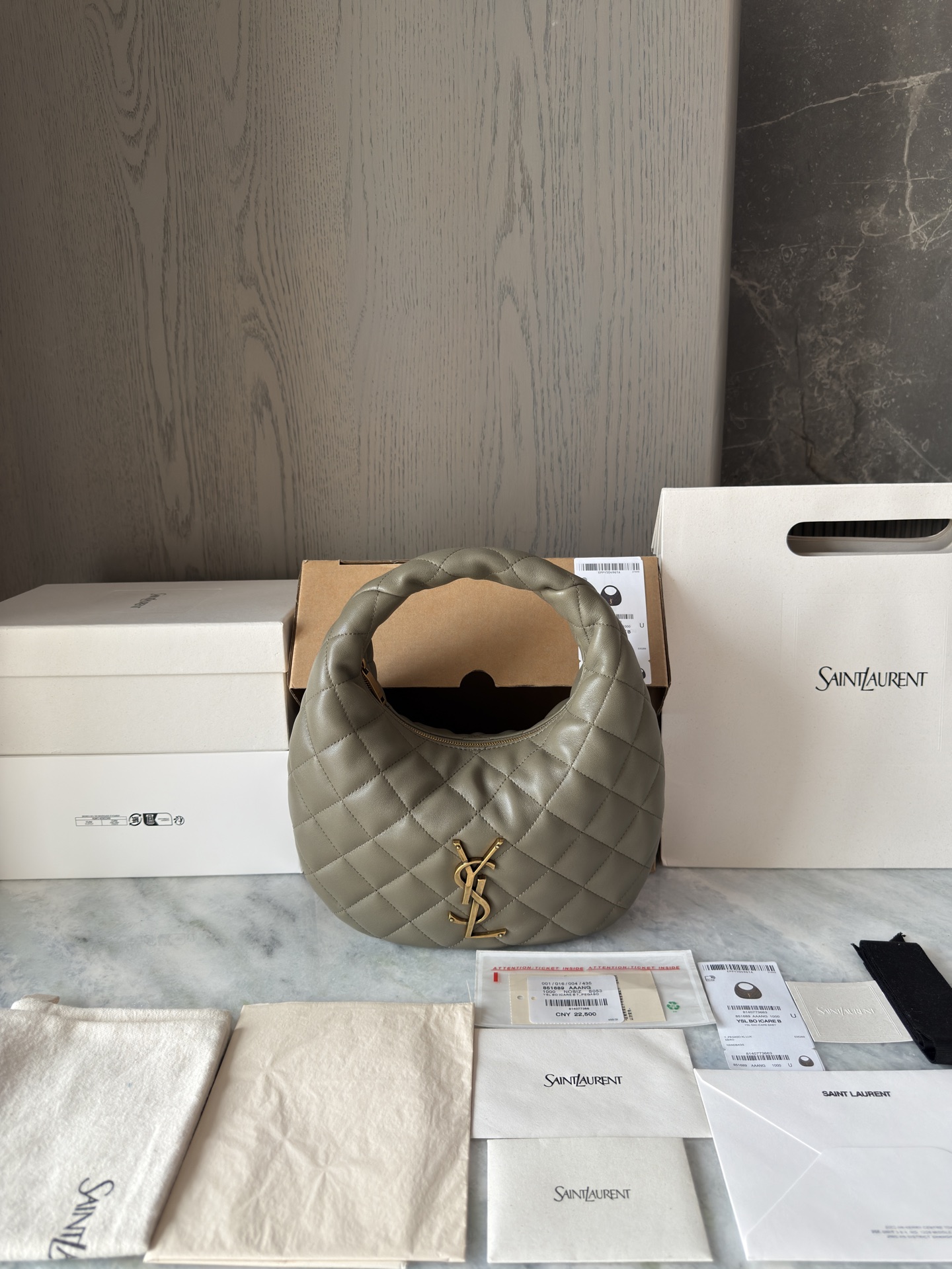 YSL Icarino Mini — réplique – Image 6