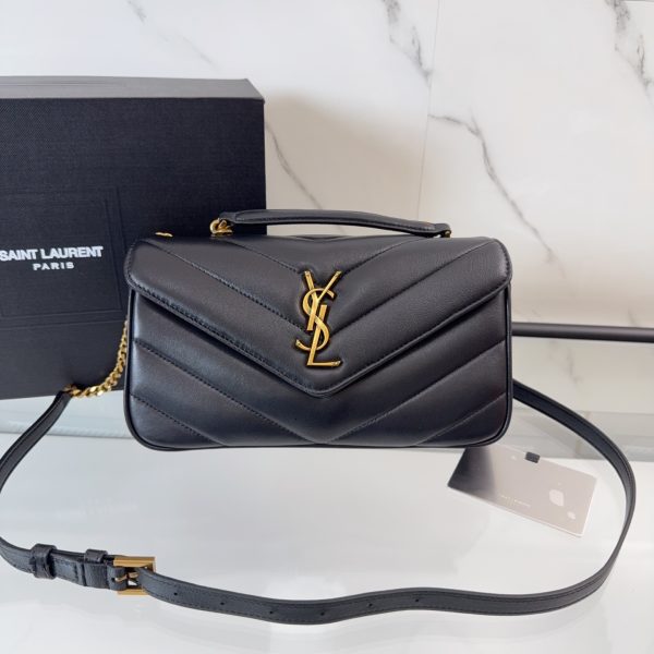 YSL Loulou Envelope avec poignée — réplique
