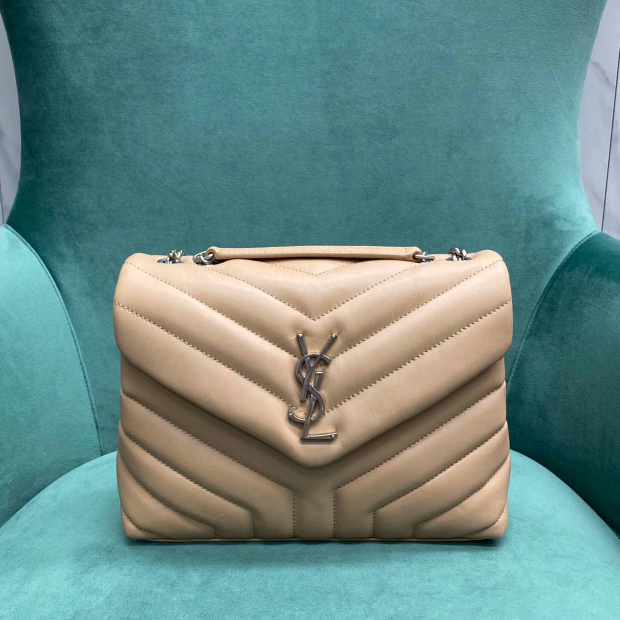 YSL Loulou Y moyen format — réplique – Image 10