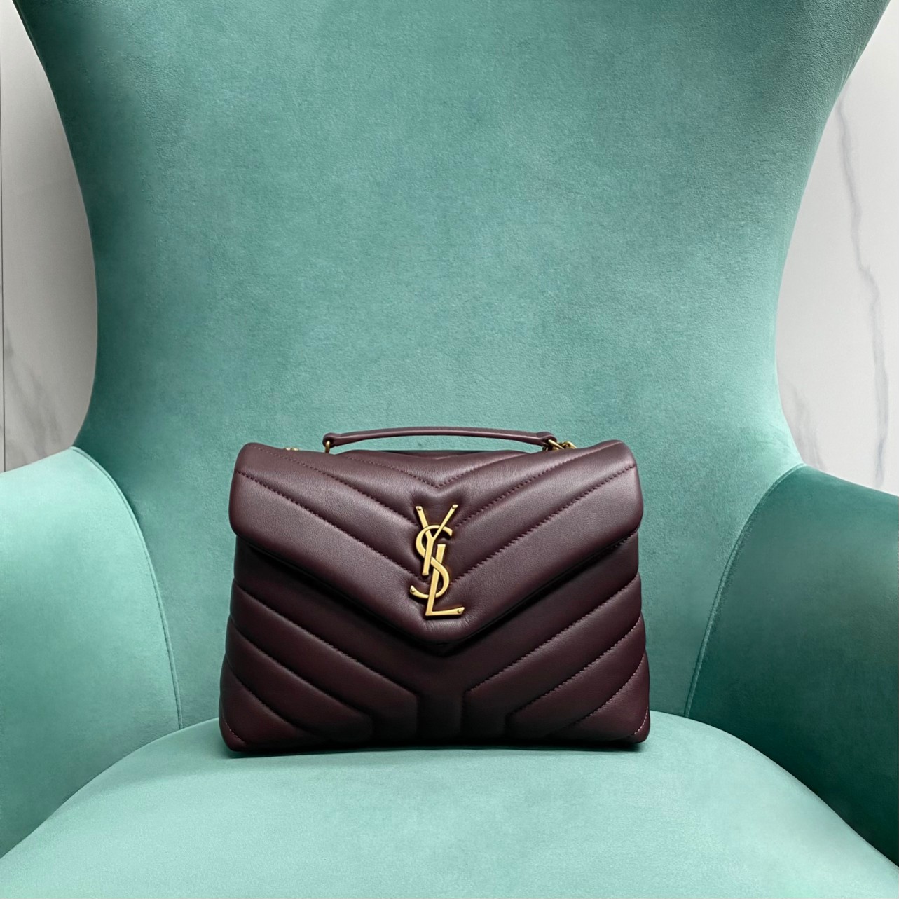 YSL Loulou Y moyen format — réplique – Image 11