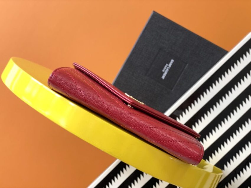 Yves Saint Laurent grand format Flap portefeuille — réplique - Image 5
