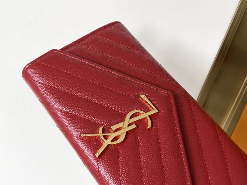 Yves Saint Laurent grand format Flap portefeuille — réplique - Image 6