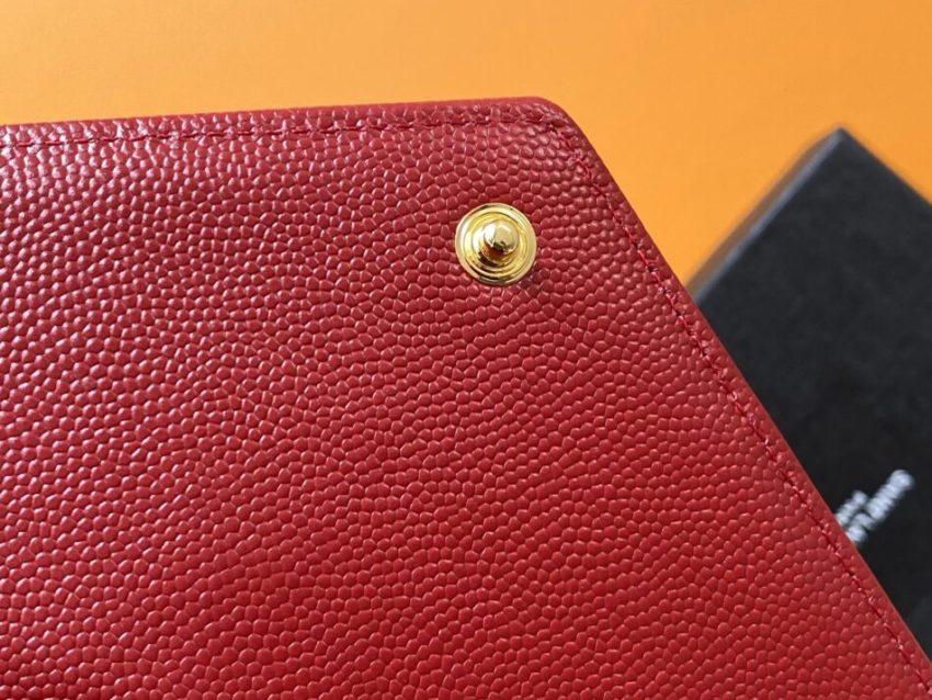 Yves Saint Laurent grand format Flap portefeuille — réplique - Image 7