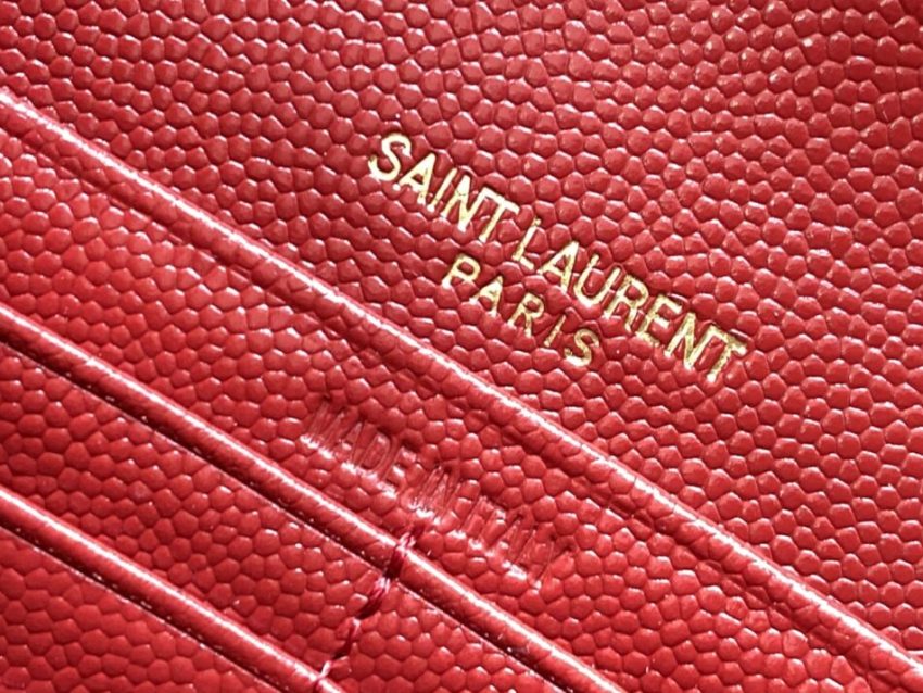 Yves Saint Laurent grand format Flap portefeuille — réplique - Image 8