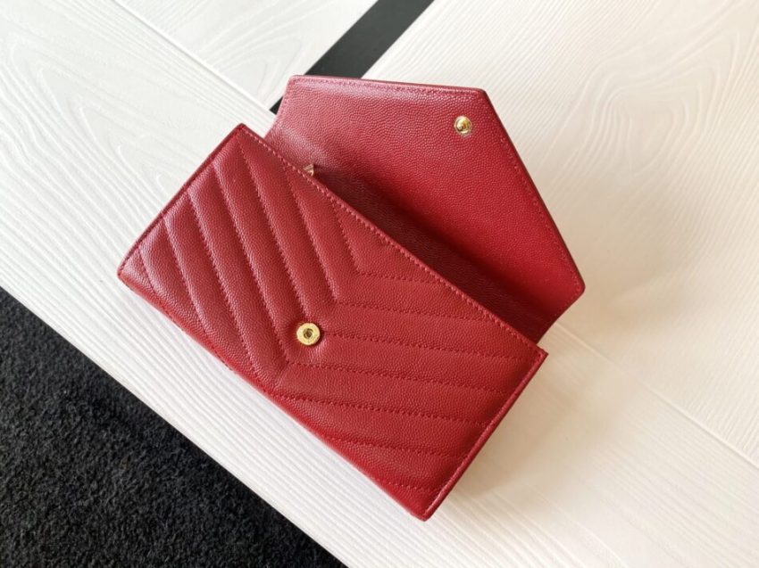 Yves Saint Laurent grand format Flap portefeuille — réplique - Image 9