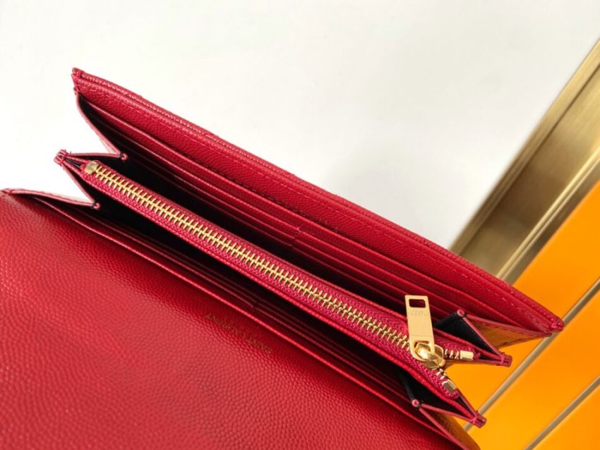 Yves Saint Laurent grand format Flap portefeuille — réplique - Image 10