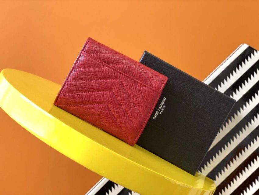 Yves Saint Laurent Tri-Fold portefeuille — réplique – Image 3