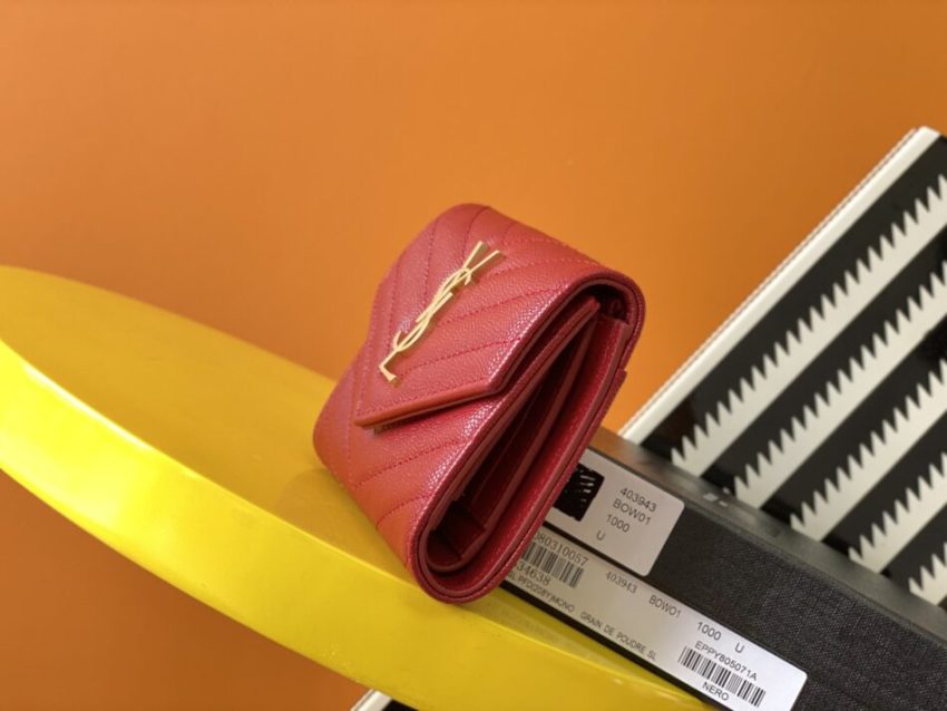 Yves Saint Laurent Tri-Fold portefeuille — réplique – Image 4