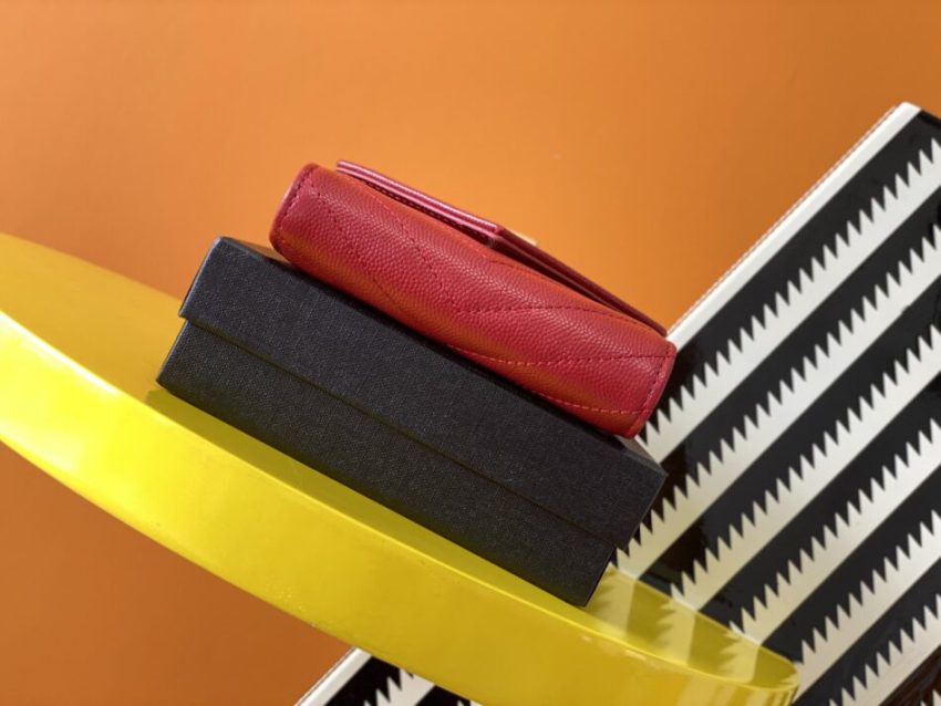 Yves Saint Laurent Tri-Fold portefeuille — réplique – Image 5