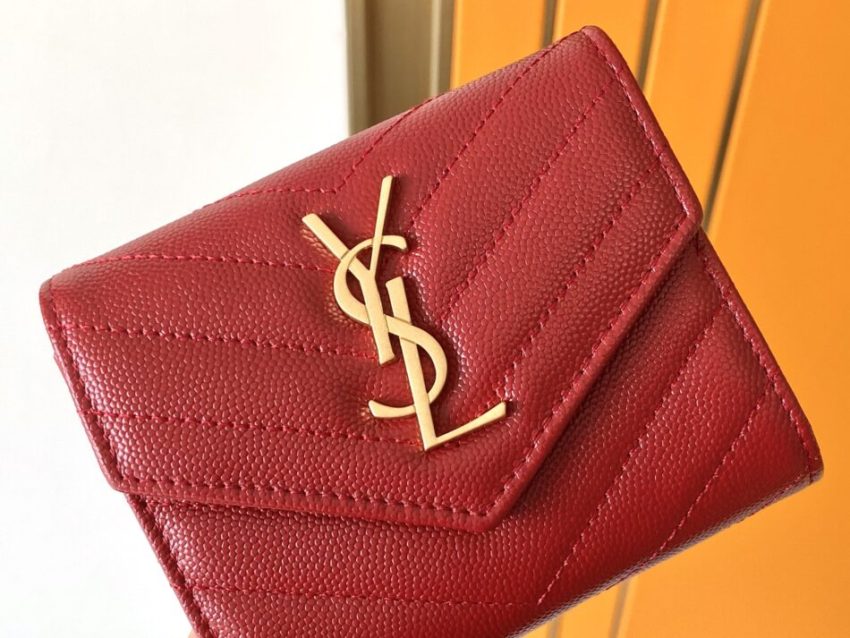 Yves Saint Laurent Tri-Fold portefeuille — réplique – Image 6