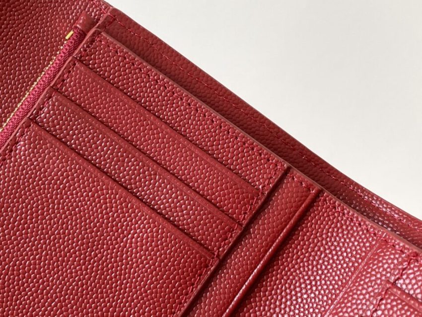 Yves Saint Laurent Tri-Fold portefeuille — réplique – Image 8