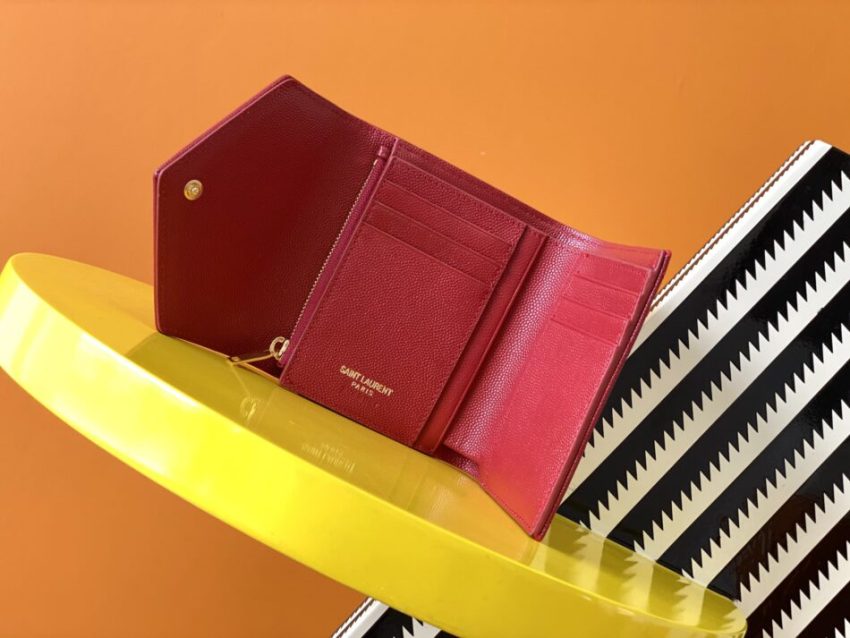Yves Saint Laurent Tri-Fold portefeuille — réplique – Image 9