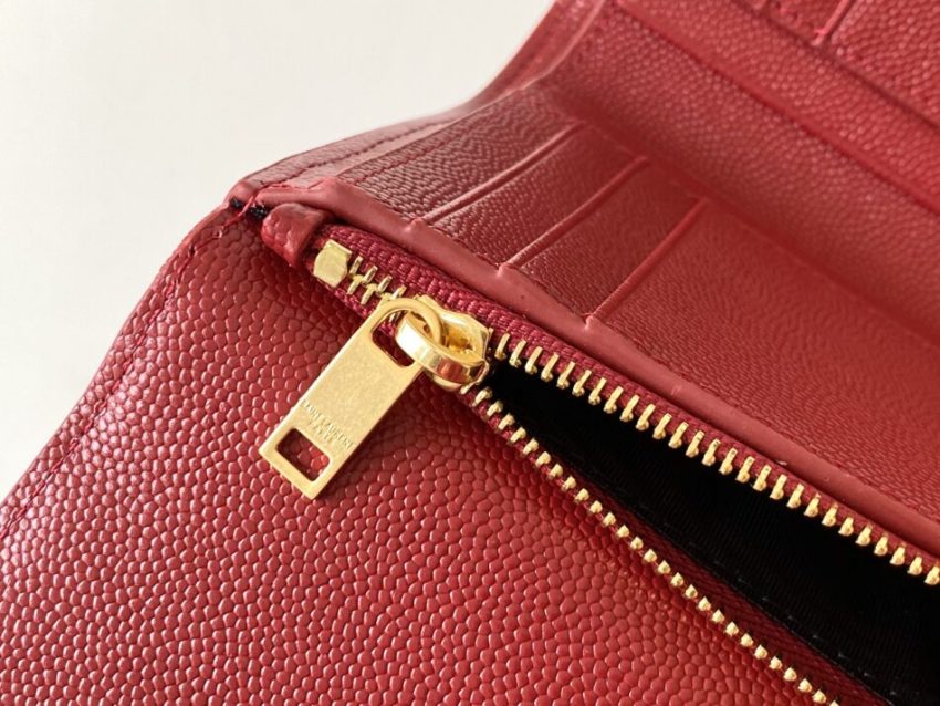 Yves Saint Laurent Tri-Fold portefeuille — réplique – Image 10
